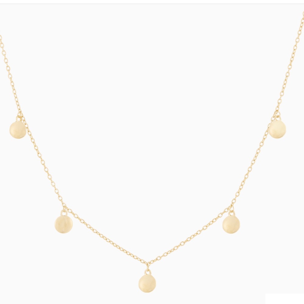 Mejuri Dot necklace